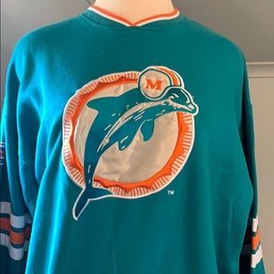 Vintage Starter Miami Dolphins Sweatshirt